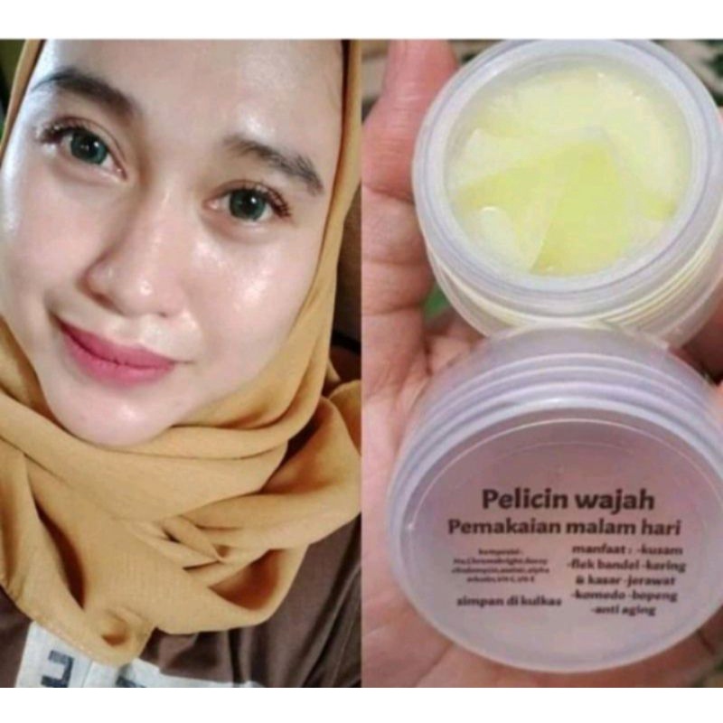 TERLARIS pelicin wajah malam