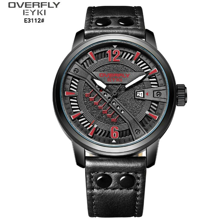 Jam Overfly Eyki Sport Leather Model Kode E3112L#