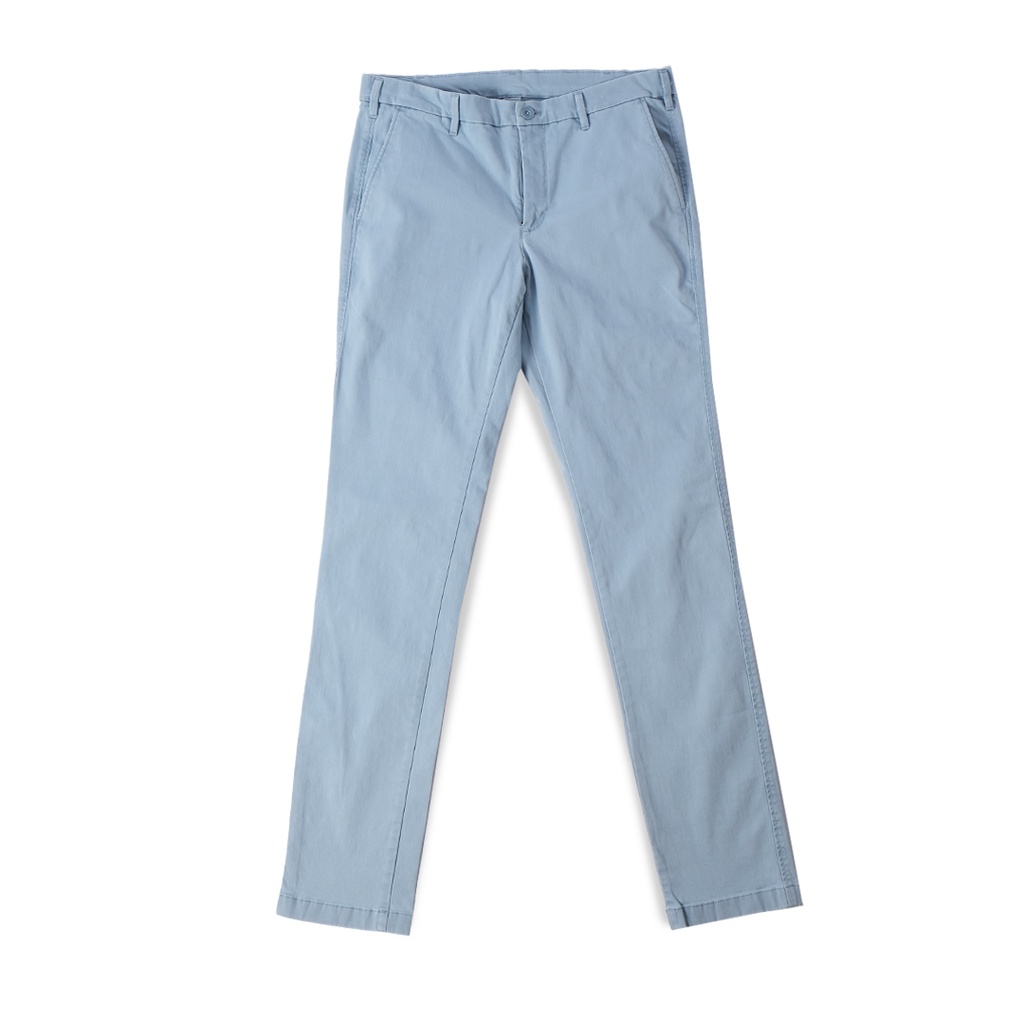 UNQ Slim Fit Chino Pants Light Blue