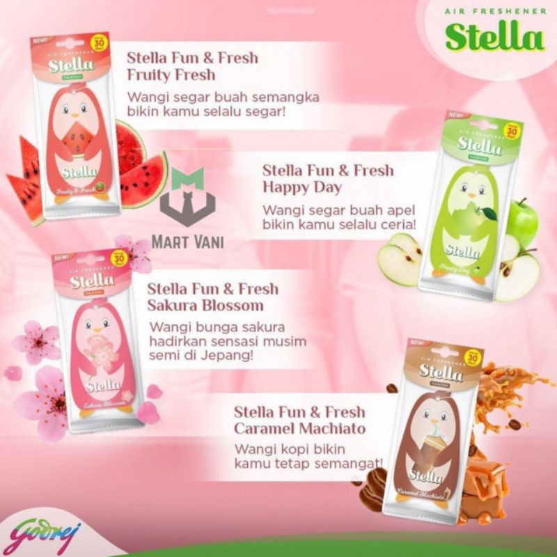 STELLA FUN &amp; FRESH ISI 2 (MULTIPACK)