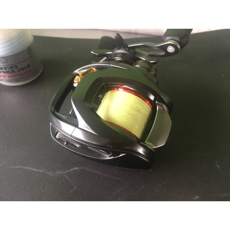 Daiwa steez sv tw 1016 h handle kanan double spool