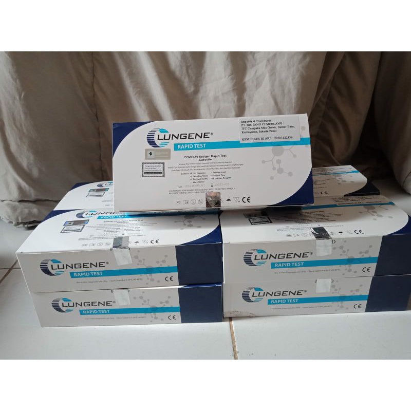 RAPID TEST ANTIGEN CLUNGENE BIRU AKL