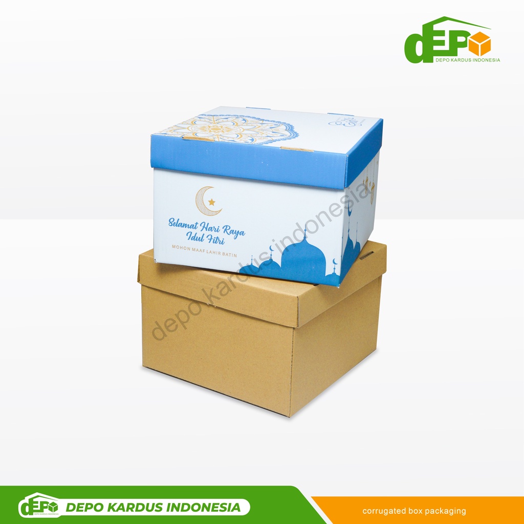 

Box 30x30x20 cm (Set Top/Bot Heebe) Kardus/Karton/kemasan/Paking/boxtopbottom/Hampers/boxBoneka/boxBuah/boxPuding/boxTart/tinggi10/tinggi20