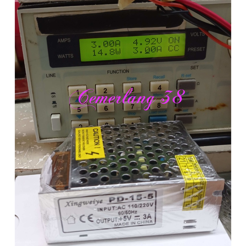 Switching Power Supply 5V 3A