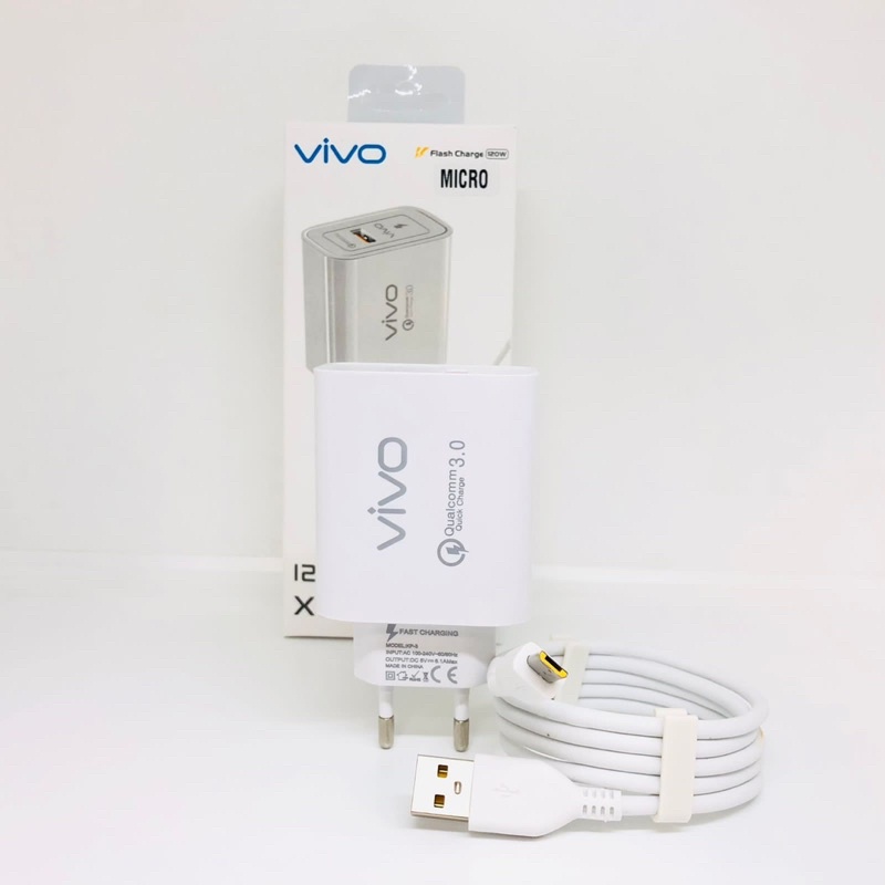 Charger Vivo X70 Pro original fast charcing + kabel micro 3.0 super charger BY SEN