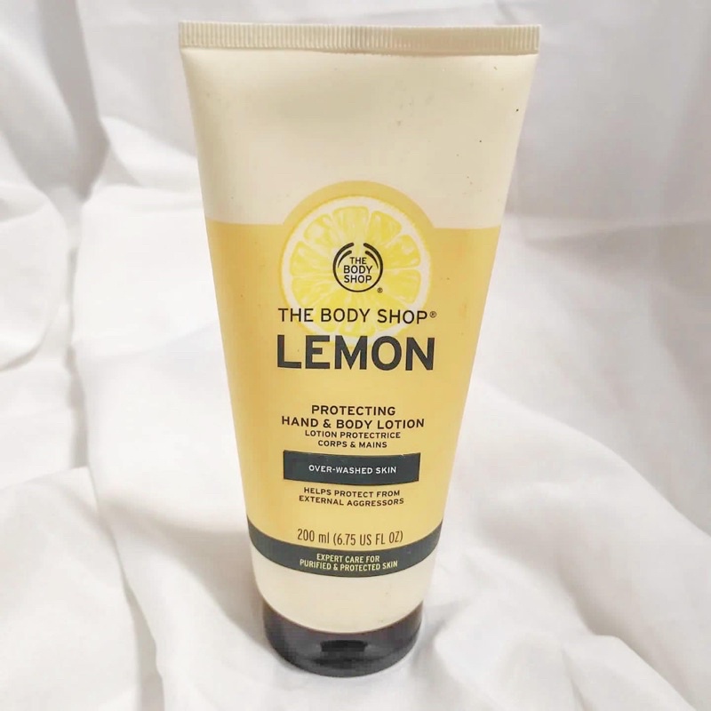 The Body Shop Lemon Protecting Hand & Body Lotion 200ml