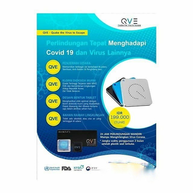 Kalung Anti Virus To Escape Medal, Perlindungan Tepat Menghadapi Covid