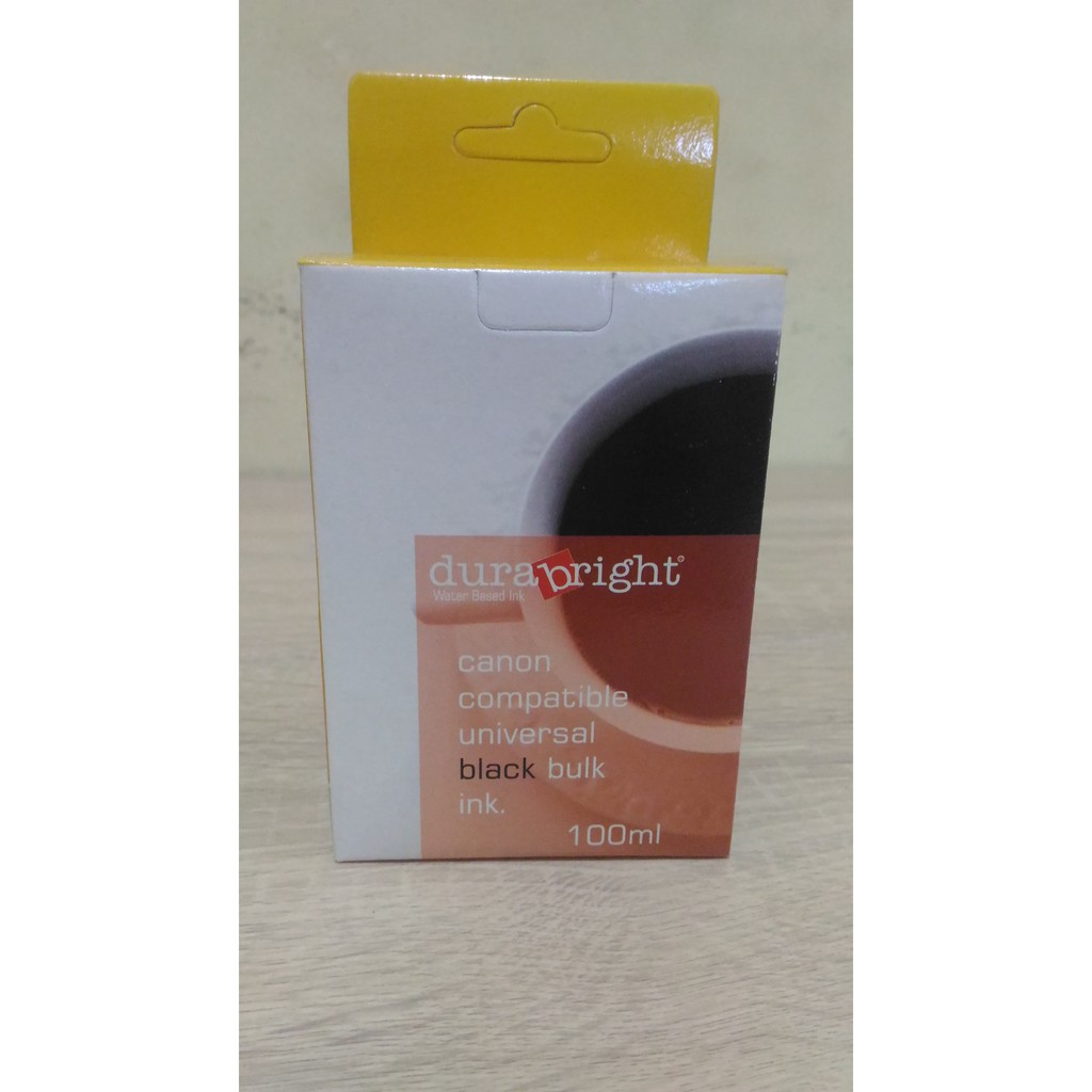 TINTA DURABRIGHT CANON (100 ML)