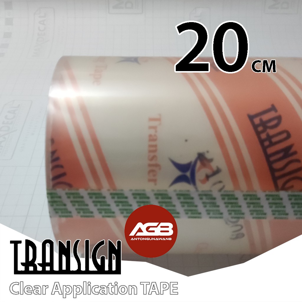 

Transfer Tape TRANSIGN 20cm Masking Tape