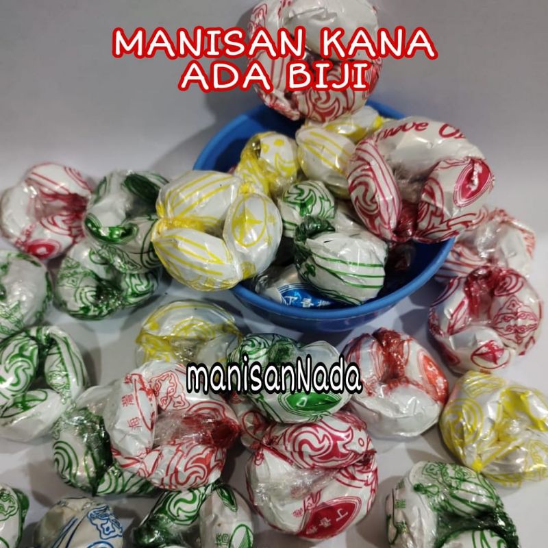 

Manisan Kana Ada Biji 250gr