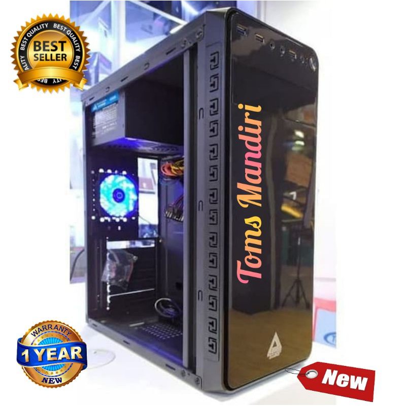 Casing PC Paradox Gaming Strombird include Psu 450 Watt