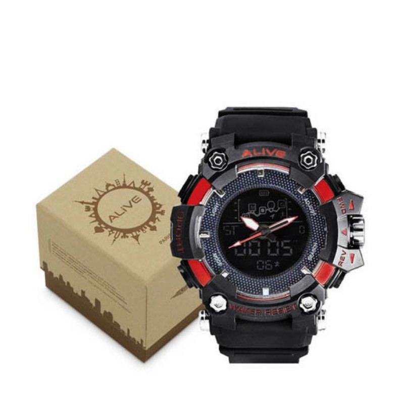 JAM TANGAN PRIA MERK ALIVE (SERI JONES) BY SOPHIE PARIS