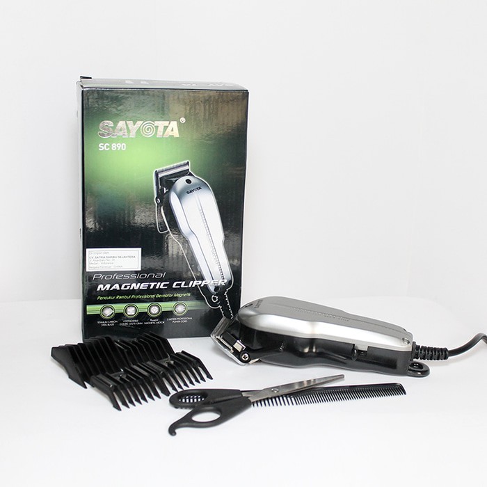 Sayota Alat Cukur Rambut /Hair Clipper magnetik SC-890 garansi resmi
