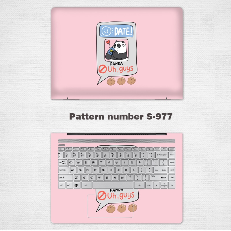 Stiker Skin Vinyl 2 Sisi Motif Snoopy Untuk Laptop 11 / 12 / 13 / 14 / 15 / 17 Inch Lenovo Ideapad 500 520 / 700