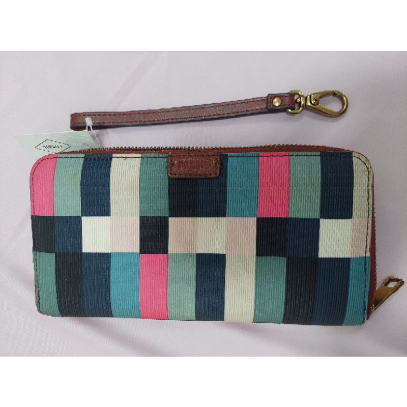 fossil wallet
