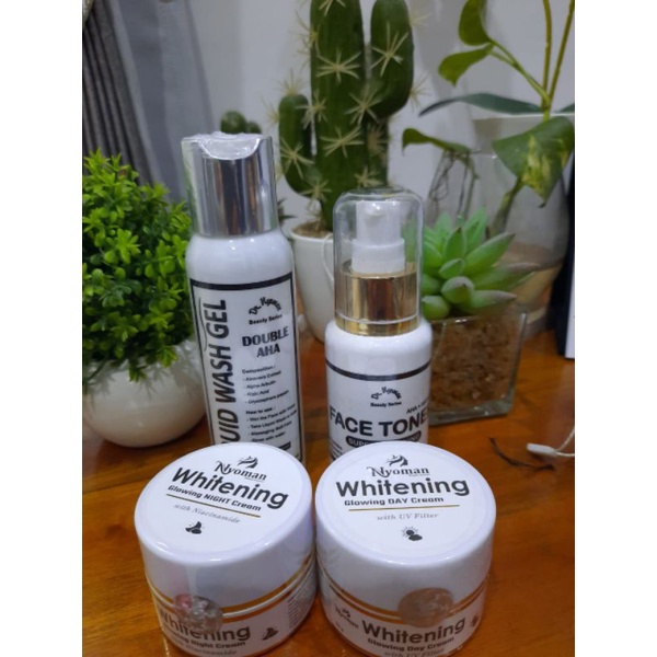 nyoman skincare paket super whitening original