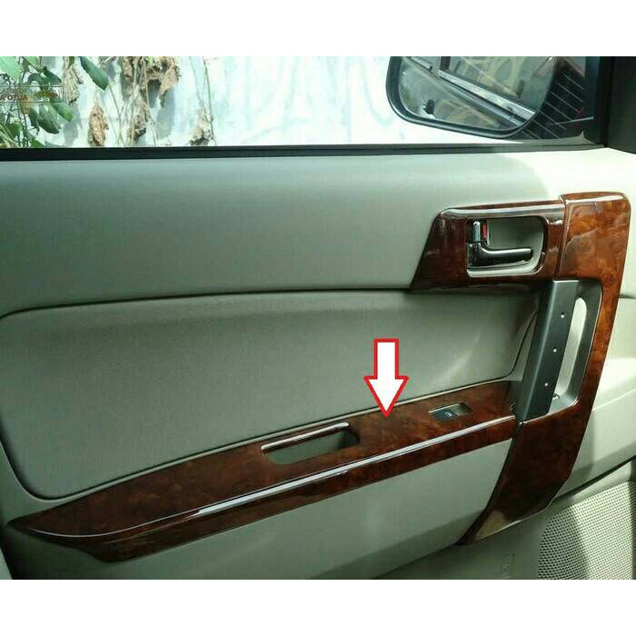 panel wood power window rush