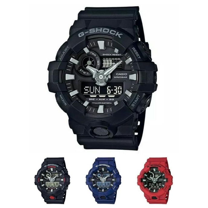Jam Tangan CASIO G-SHOCK GA 700 / GA-700 ORIGINAL RESMI