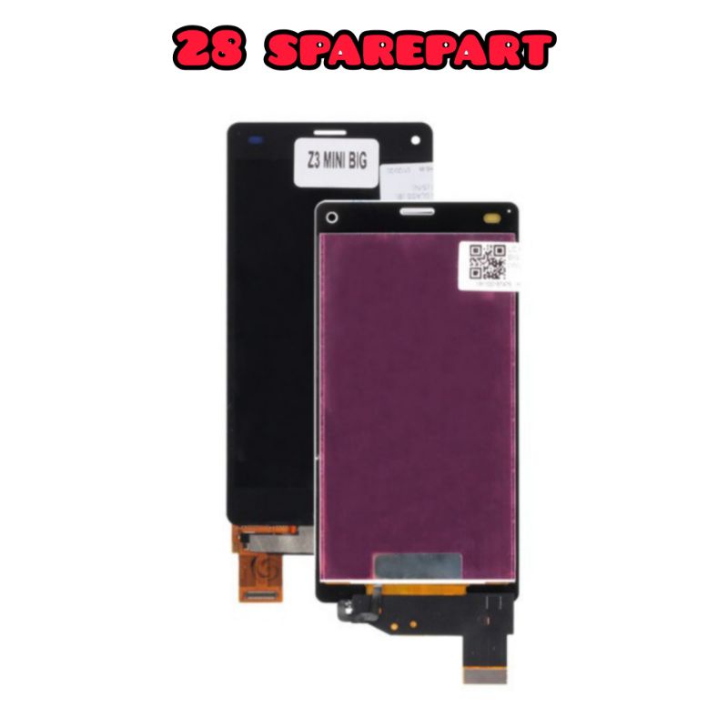 Lcd fullset / lcd touchscreen Sony Xperia Z3mini / z3 mini/ z3 Compact / d5803 / d5833 original