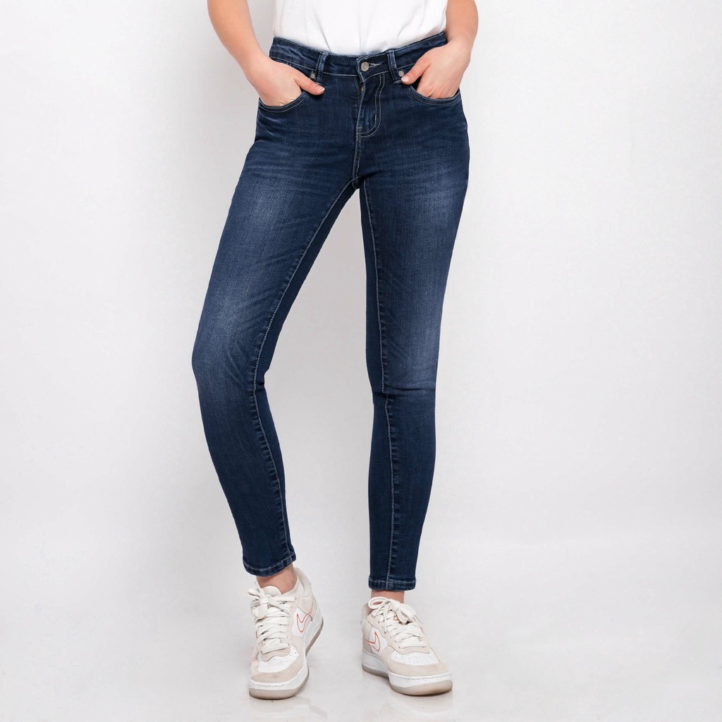 Celana Jeans Denim Wanita Cressida - YLCPL.CR014T - ( FANATIC STORE ) ORIGINAL