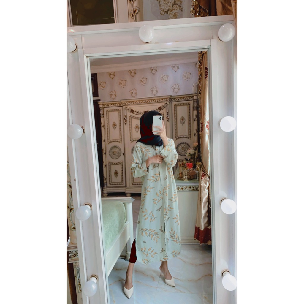 TUNIK MOTIF SULUR BUSUI FRIENDLY | ATASAN TUNIK BUSUI