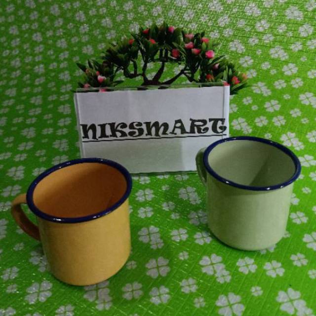 Cangkir Seng / Cangkir jadul 7 cm