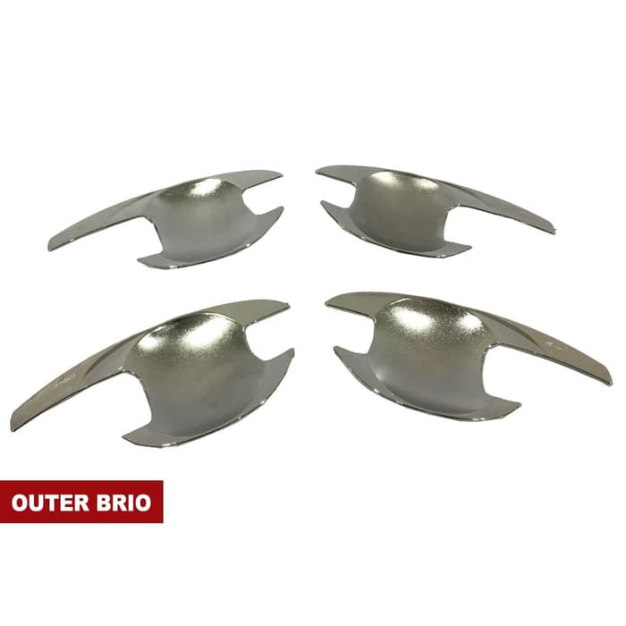 OUTER / MANGKOK CHROME LOWIN HONDA BRIO 2017 1 SET (4 PCS)
