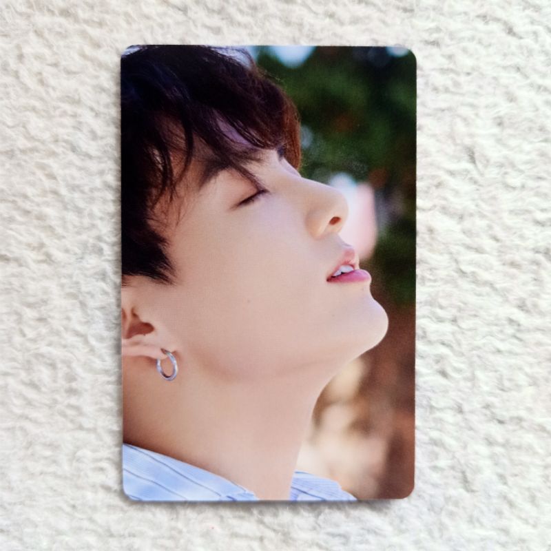 PC Jungkook JK BTS D'icon Official Photocard Dicon