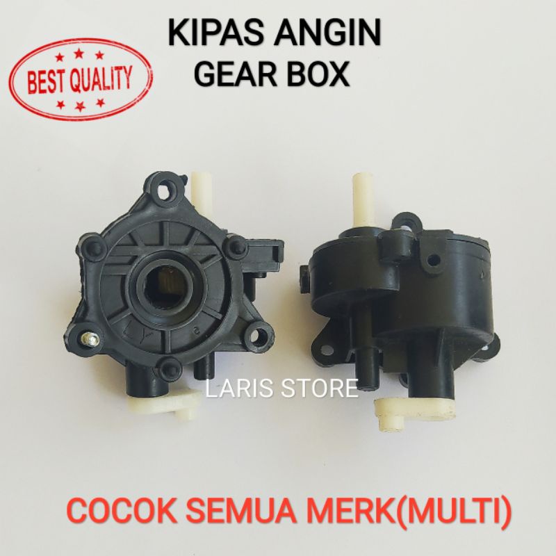 GEAR BOX (HITAM) KIPAS ANGIN MULTI RRT MIYAKO Dll