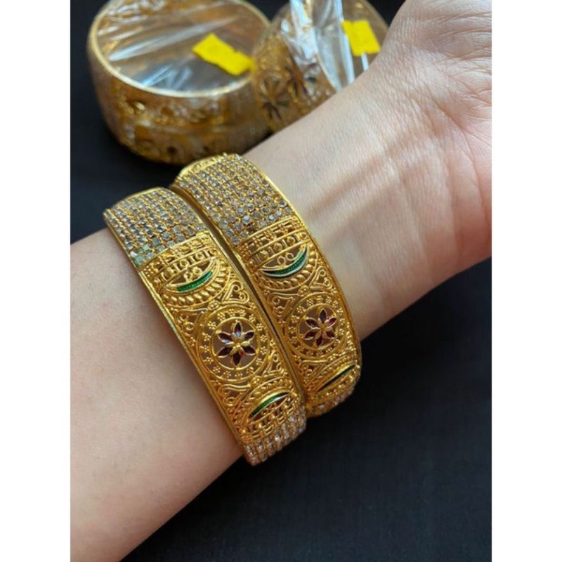 gelang dubai india lapis emas