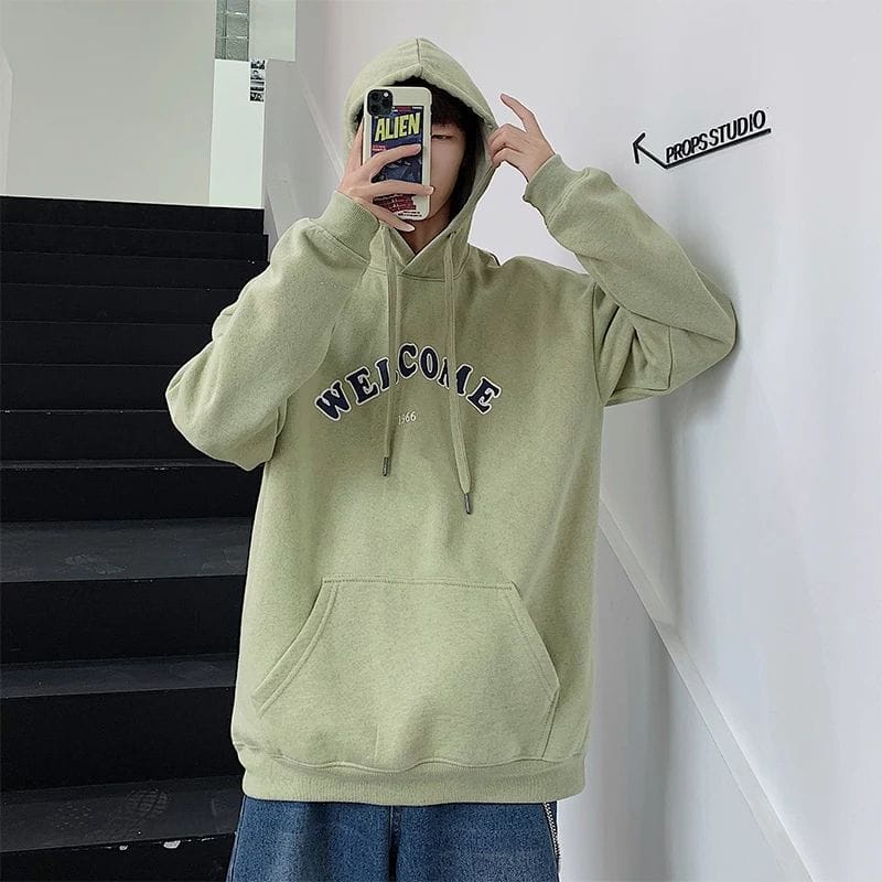 BEFAST - ZEC OOTD Wanita Sweater MARIEL / Sweater Oversize Welcome 1966 (LD 116, P 65)