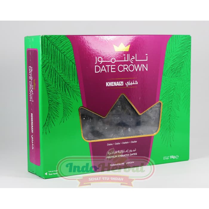 

Ori Kurma Date Crown Khenaizi / Khenezi / Khenezi 1kg Asli