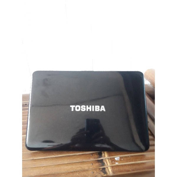 laptop toshiba core i3 c840 second