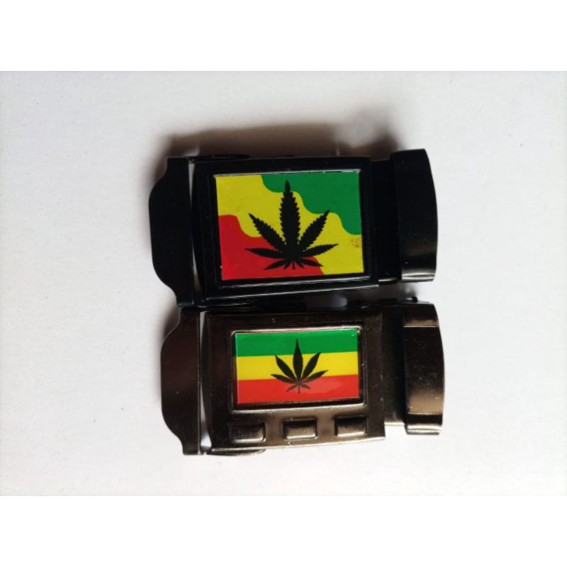 gesper / kepala ikat pinggang katun / kanvas kepala ikat pinggang lebar 4 cm gesper