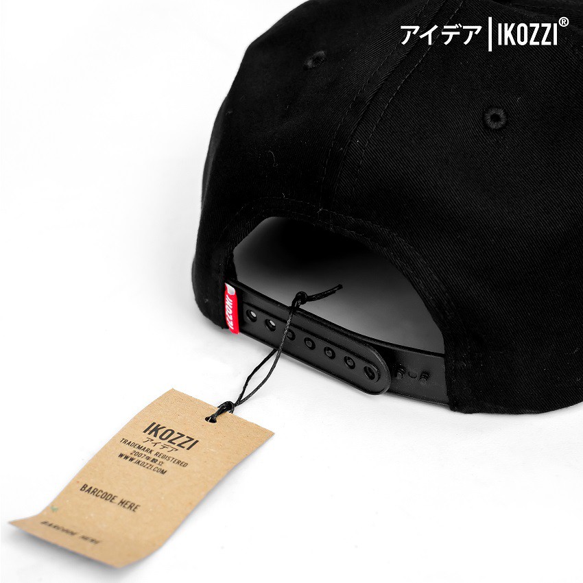 IKOZZI VR Topi Snapback - Topi Hip Hop