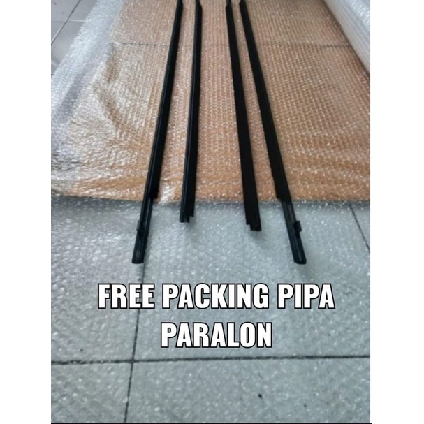 Pelipit Karet Kaca Luar Avanza Xenia Lama