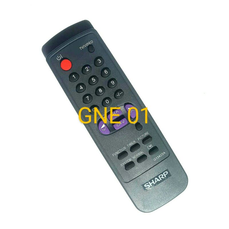 remot tv SHARP tabung