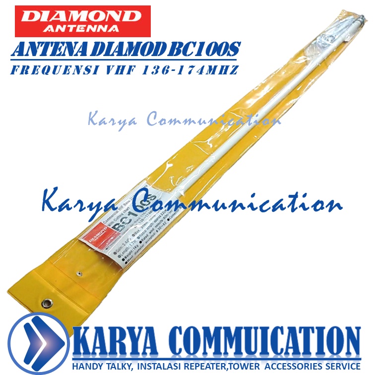 ANTENA DIAMOND BC-100S ORIGINAL VHF AIR BAND