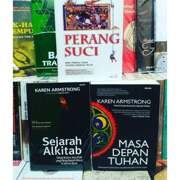 Perang Suci- Sejarah Al Kitab- Masa Depan Tuhan