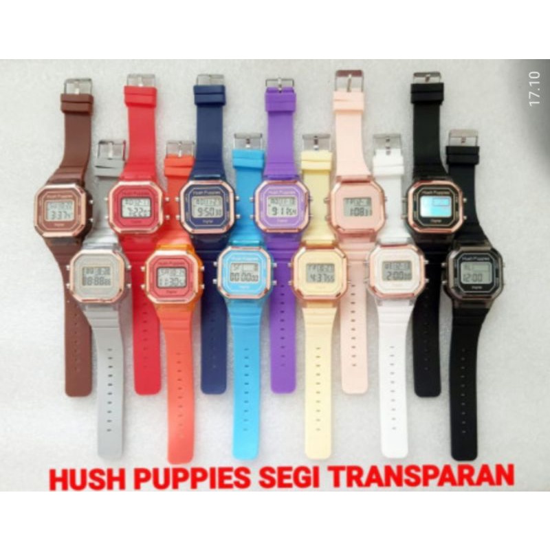 Jam Tangan Wanita Sport Digital Tali Rubber Best Seller + Kotak