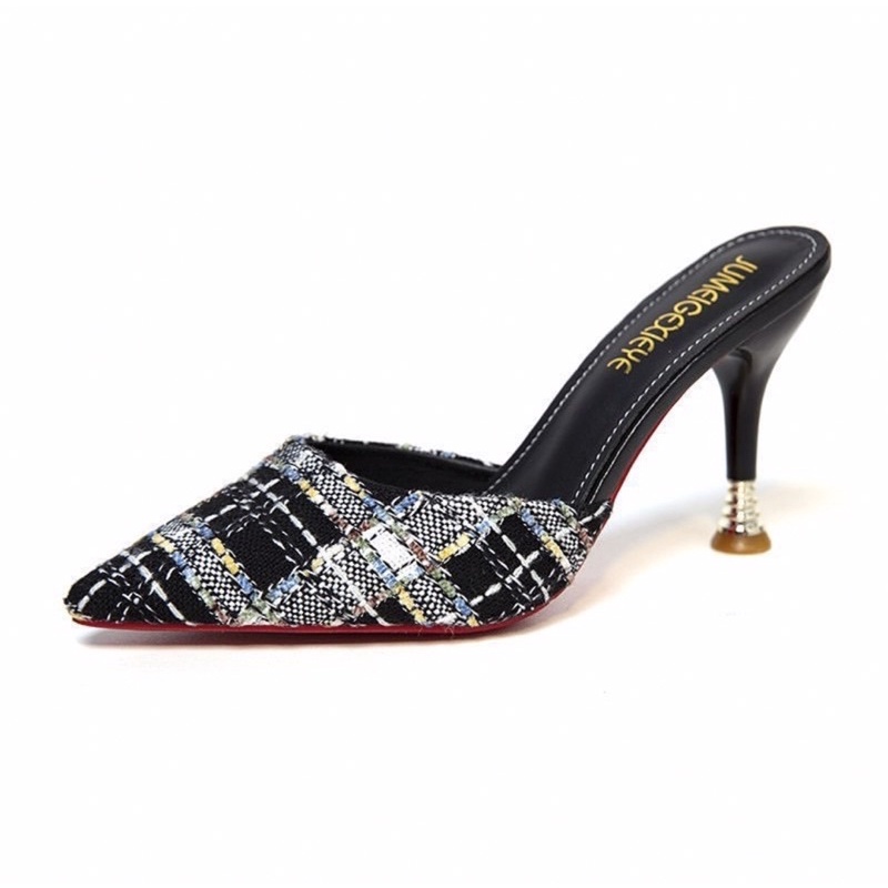 Heels M83 sepatu sendal wanita import realpict