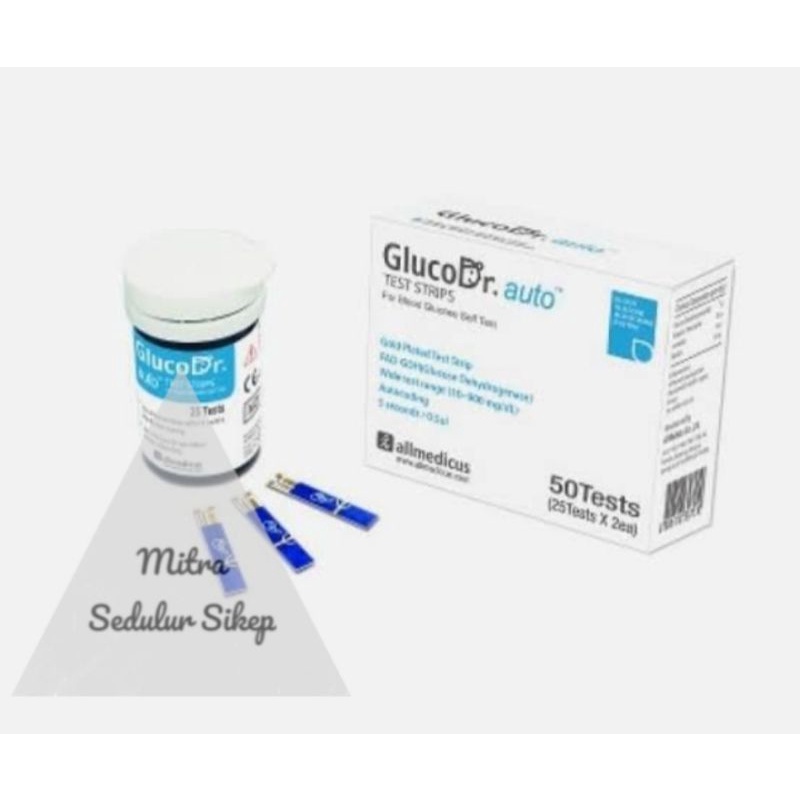 Strip Gluco Dr Auto l Strip Glucose Dr Auto l Strip  Gluco Dr Auto