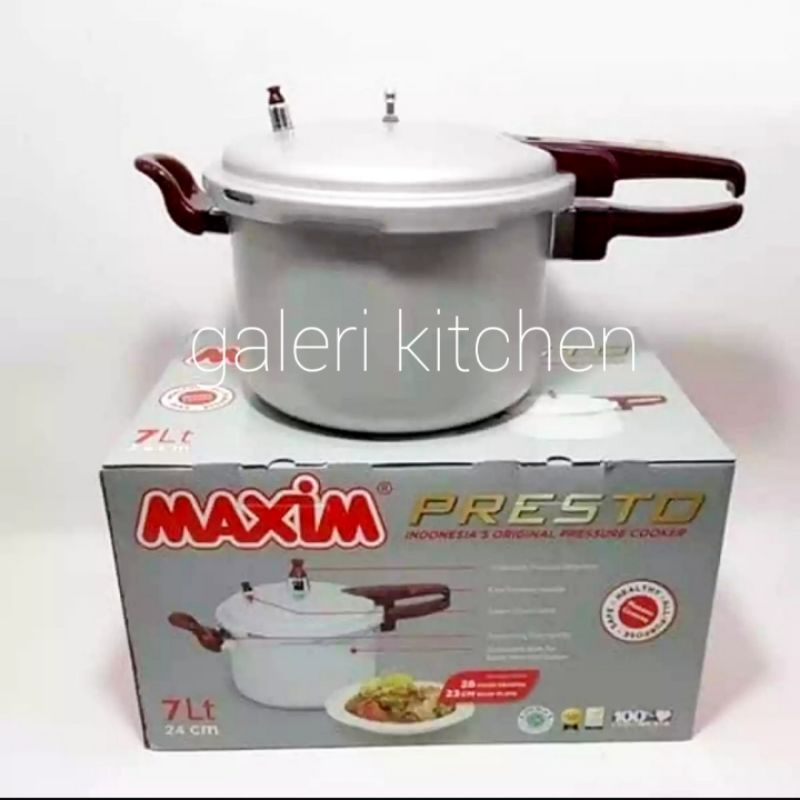 presto maxim/panci presto 7liter Original