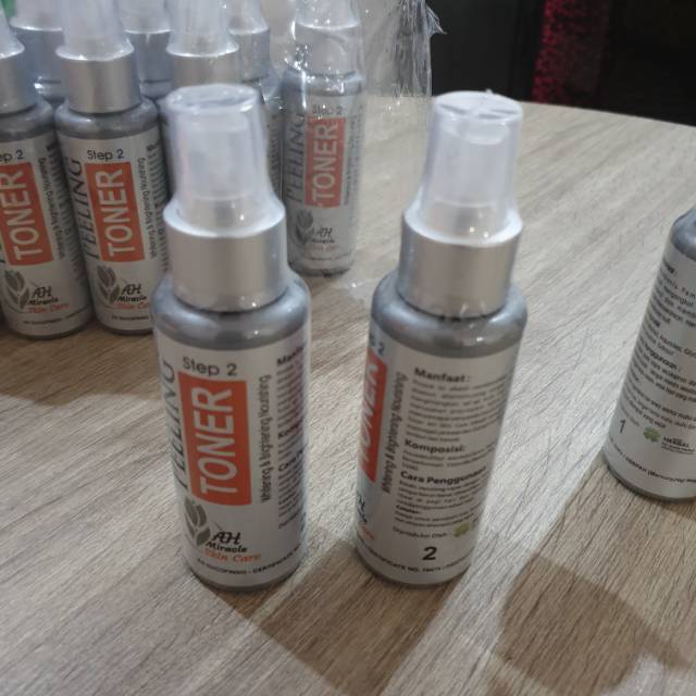 Toner Lanjutan Nomer 2 AH  MIRACLE SKIN CARE