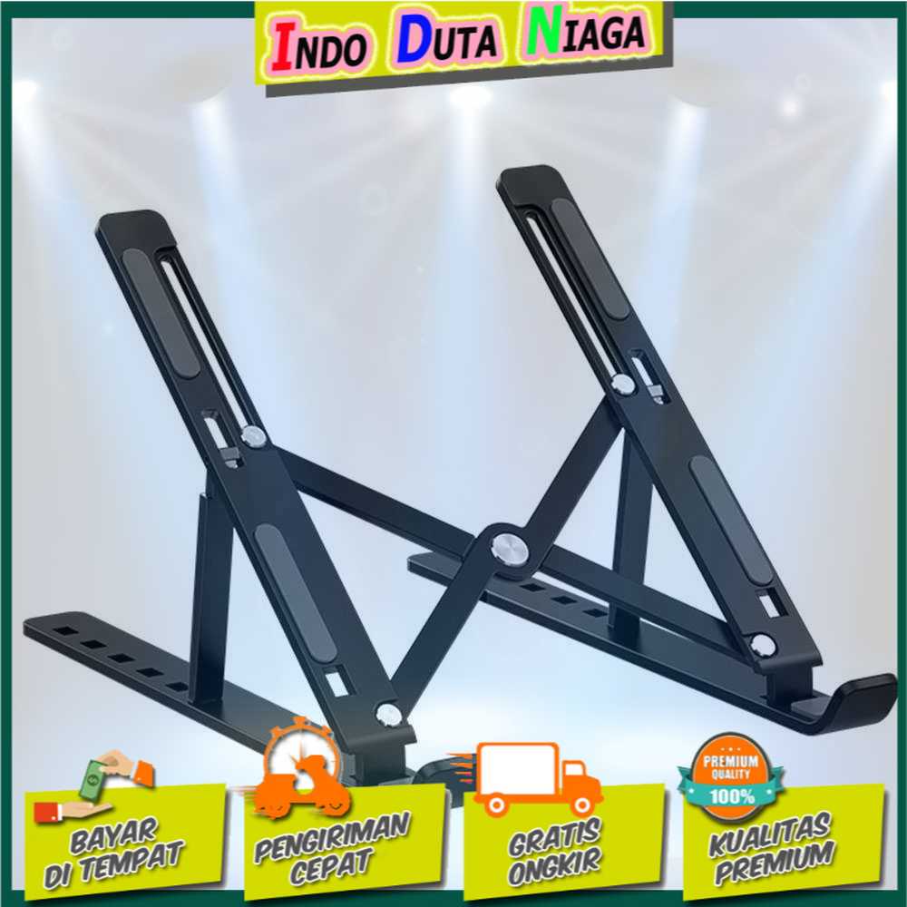 IDN TECH - NUOXI Laptop Stand Aluminium Foldable Adjustable 7 Height - N3