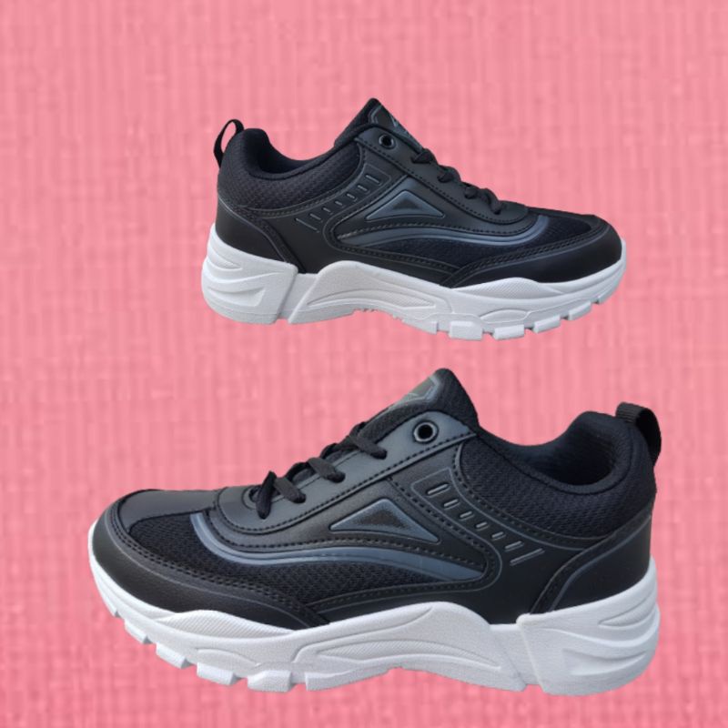 SEPATU WANITA/Sepatu Sneakers Korea/Sneakers Putih/Sneakers Korea Wanita/PRO ATT LIP 501/ PRO ATT Wanita/Sneakers Wanita/ Sepatu Wanita/ Sepatu Putih/ Fashion Wanita/Sepatu Aerobic/Sepatu Senam/Sepatu Jogging/Sepatu Kasual-9