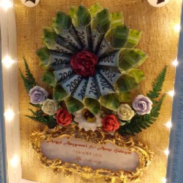 JASA UANG MAHAR PERNIKAHAN / MAHAR PERNIKAHAN MURAH BUCKET BUNGA