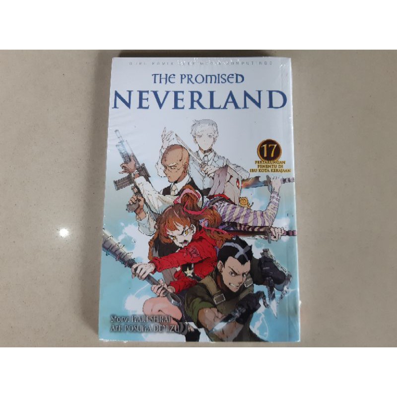 Komik The Promised Neverland 17