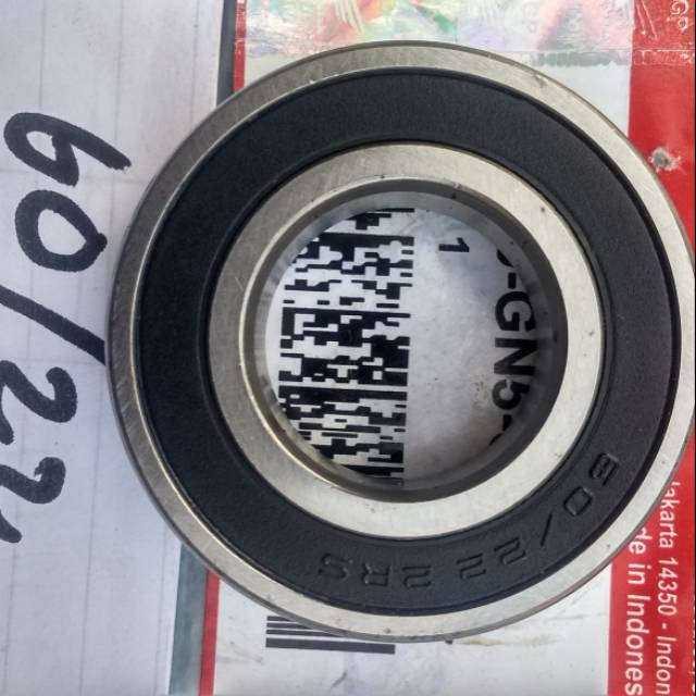 Bering / laher 60/22 roda belakang Vario Beat fi skopi