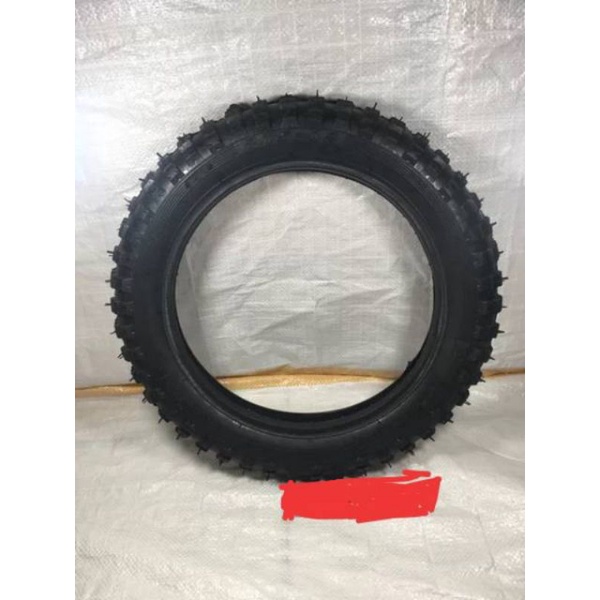 BAN LUAR DAN DALAM TRAIL RING 10 COCOK UNTUK MOTOR MINI TRAIL 50 CC 2 TAK